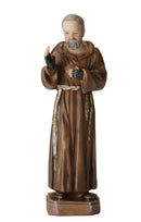 Padre Pio Statue - Color - 5.5"