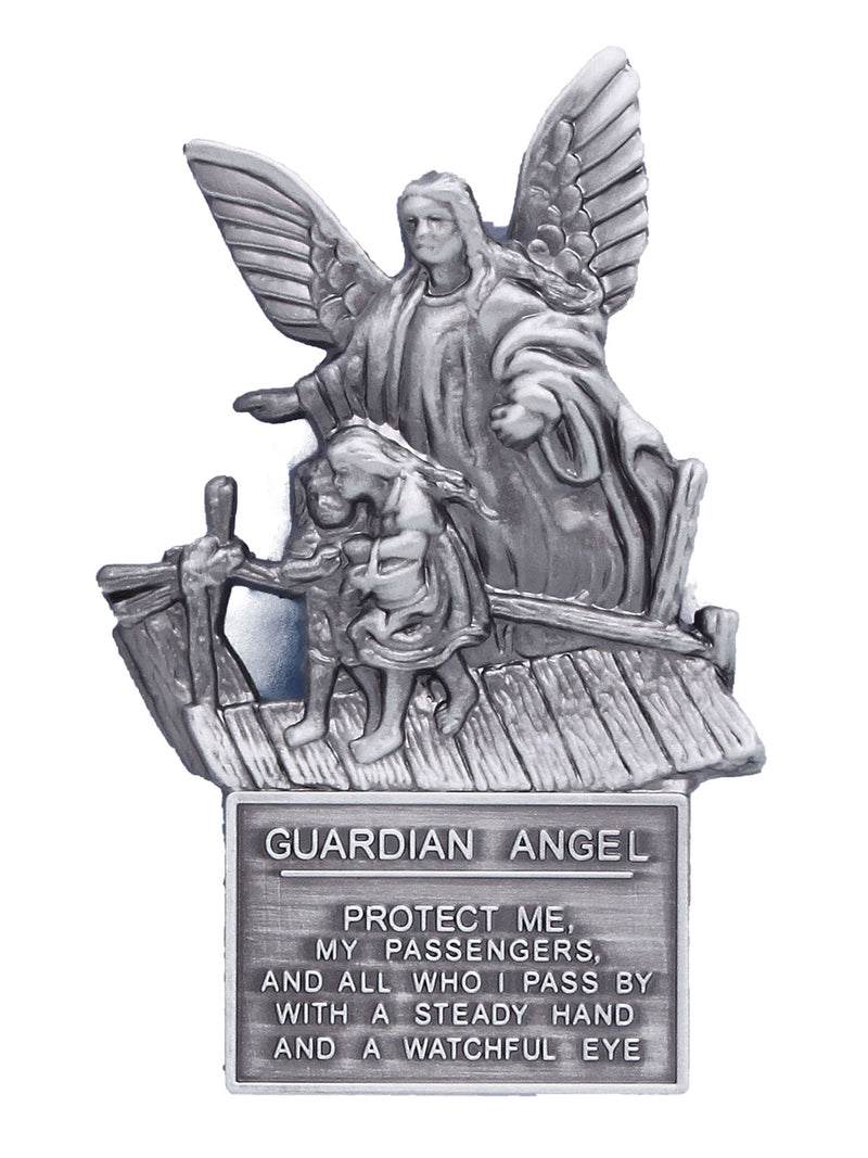 Guardian Angel, Protect Us Visor Clip