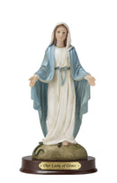 Our Lady of Grace Statue - Color - 8" or 12"