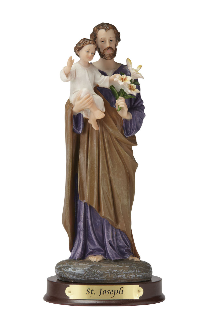 St. Joseph Statue - Color - 8" or 12"