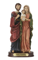 Holy Family Statue - Color - 8" or 12"