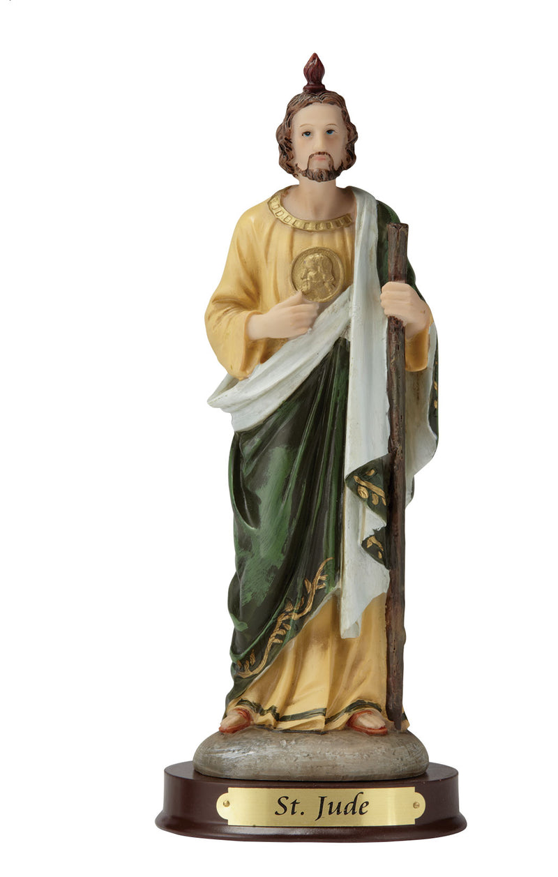 St. Jude Statue - Color - 8" or 12"