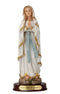 Our Lady of Lourdes Statue - Color - 8" or 12"