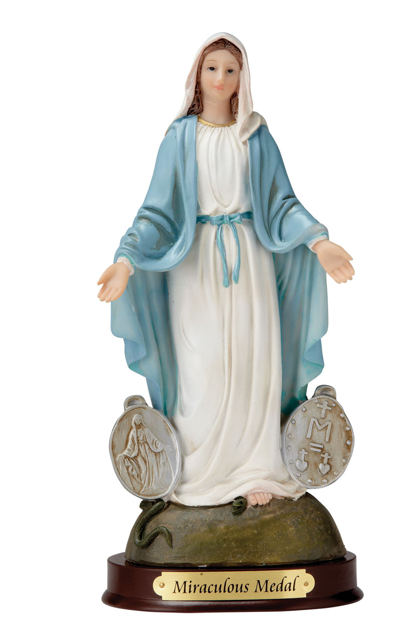 Miraculous Medal Statue - Color - 8" or 12"