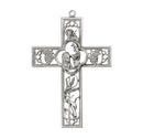 Pewter Communion Cross (Girls)