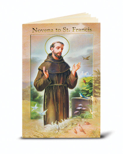 St Francis of Assisi Novena Book
