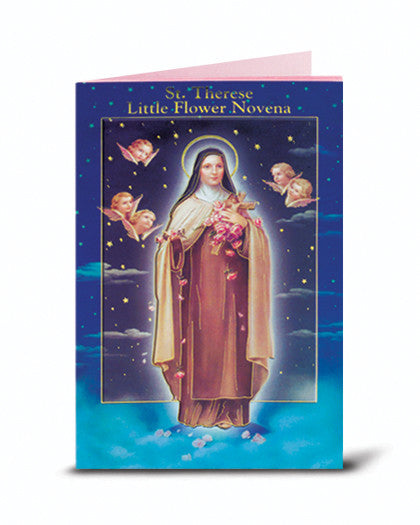 St Therese Novena Book