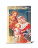 Holy Family Novena Book