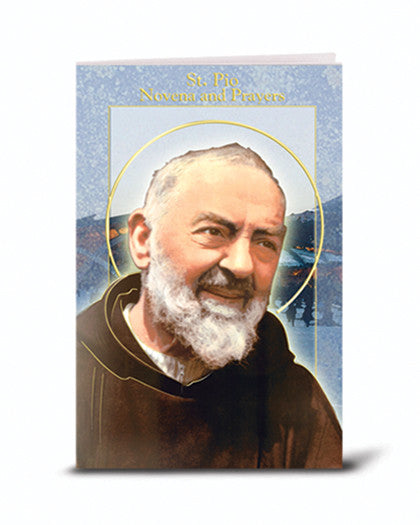 St Padre Pio Novena Book