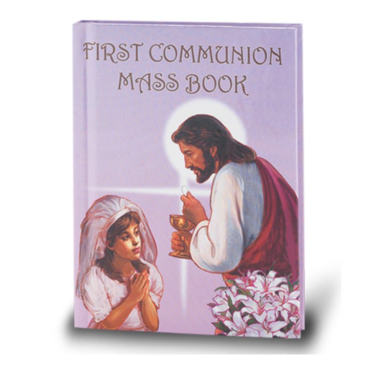 First Communion Mass Book (Girls)