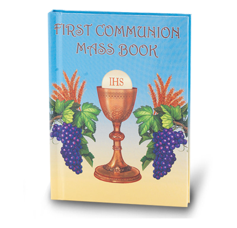 Chalice First Communion Mass Book