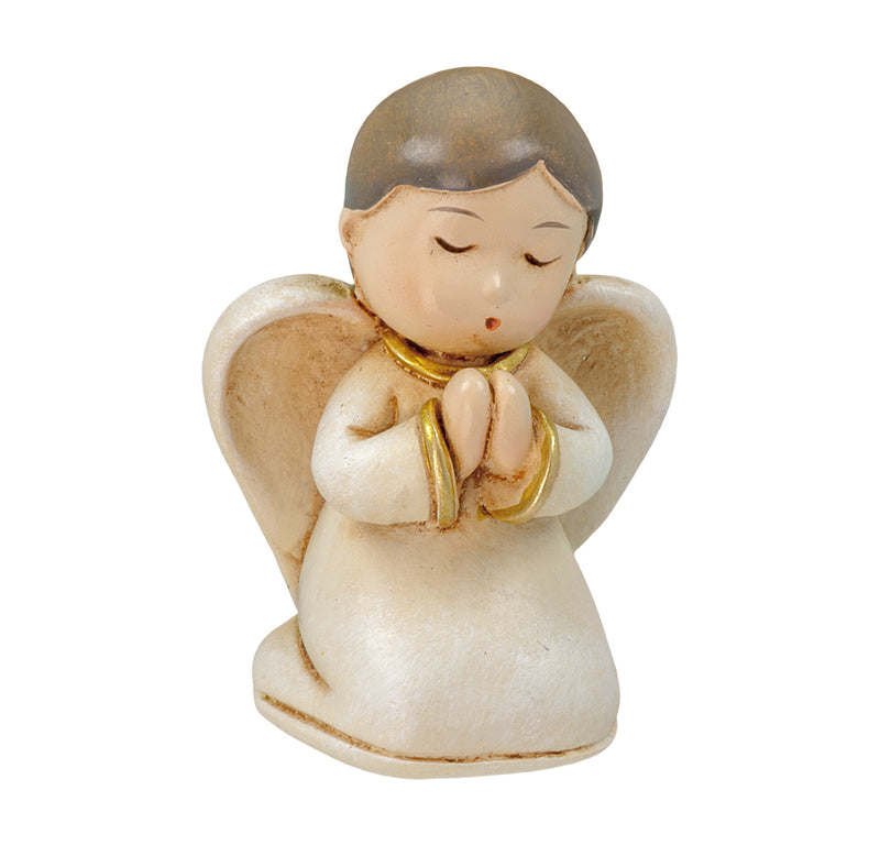 Child of God Cathedral Edition Simulated Wood Carved Praying Angel