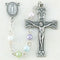 Handcrafted Multi-Color Imitation Pearl First Communion Rosary