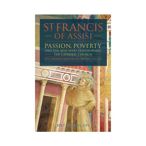 Saint Francis of Assisi by Briet Thoman, OFS