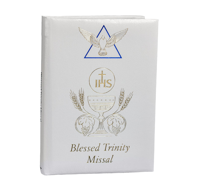 Deluxe Blessed Trinity Missal (2 Color Options)