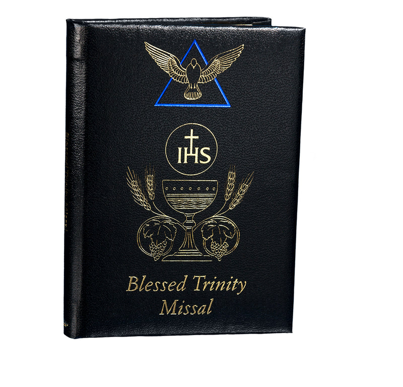 Deluxe Blessed Trinity Missal (2 Color Options)