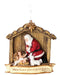 The Kneeling Santa Ornament