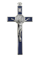 St. Benedict Wall Cross (Multiple Color Options)