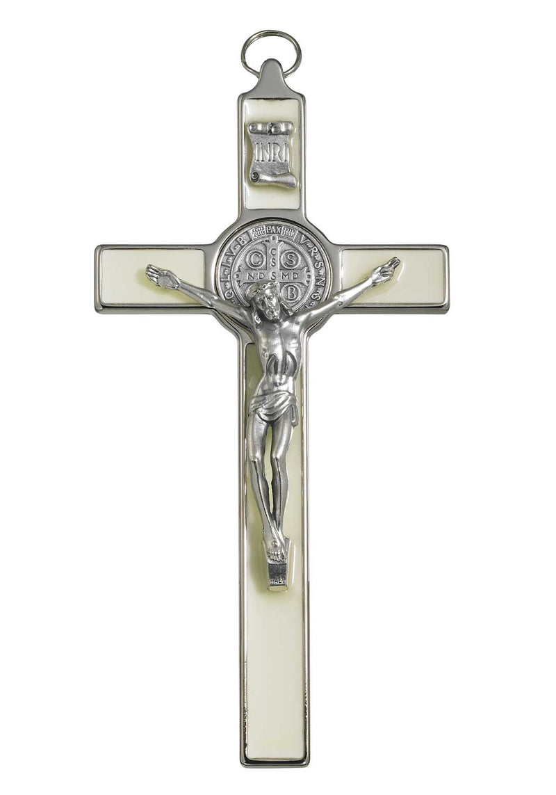 St. Benedict Wall Cross (Multiple Color Options)