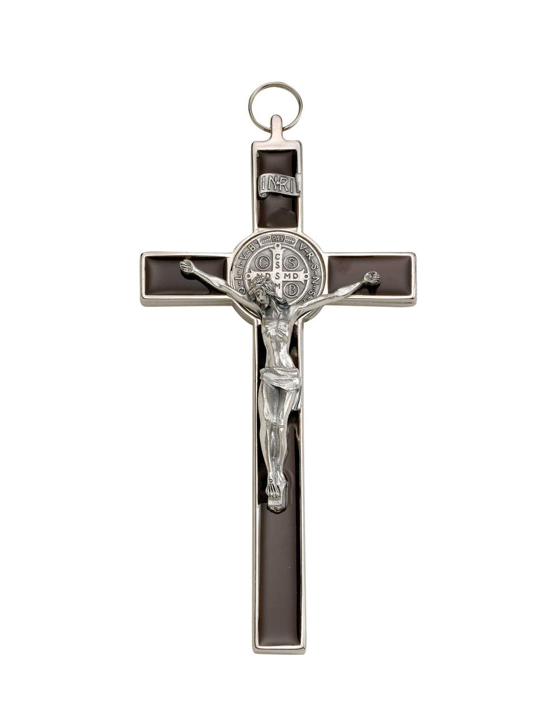 St. Benedict Wall Cross (Multiple Color Options)