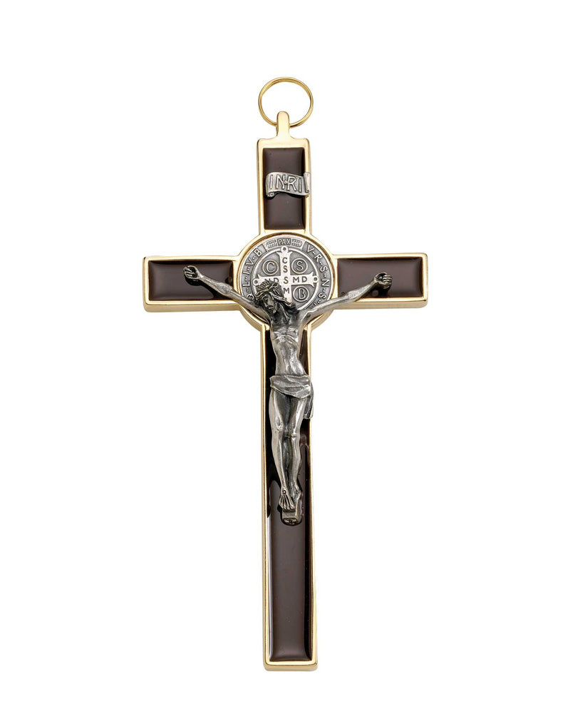 St. Benedict Wall Cross (Multiple Color Options)