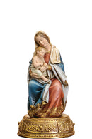Madonna and Child Figure - Color - 7"