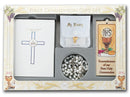Blessed Trinity 6 Piece First Communion Set (2 Color Choices)