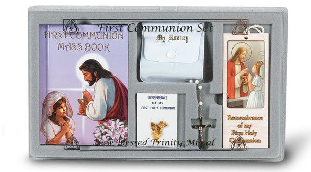 6 Piece First Communion Gift Set (Girls)