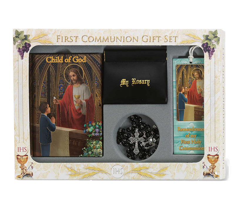 6 pc. Deluxe Communion Gift Set (Boys)