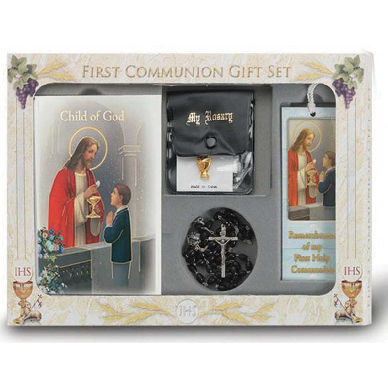 6 pc. Communion Gift Set (Boys)