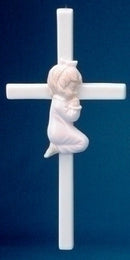Praying Girl Cross