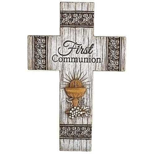 Distressed Communion Wall Cross