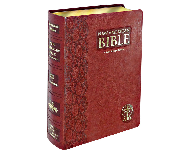 St. Joseph New American Bible Giant Type Edition with Dura-Lux Binding
