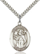 St. Boniface Sterling Silver Medal