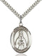 St. Blaise Sterling Silver Medal