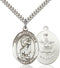 St. Christopher U.S. Army Sterling Silver Medal