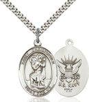 St. Christopher U.S. Navy Sterling Silver Medal