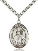 St. Dennis Sterling Silver Medal