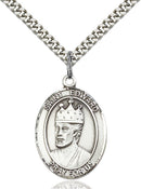St. Edward Sterling Silver Medal