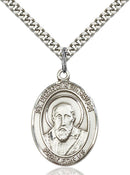 St. Francis de Sales Sterling Silver Medal