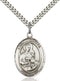 St. Gerard Sterling Silver Medal