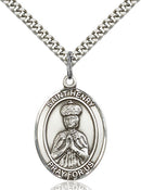 St. Henry Sterling Silver Medal