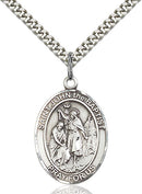 St. John the Baptist Sterling Silver Medal