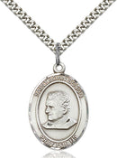 St. John Bosco Sterling Silver Medal