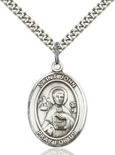 St. John Sterling Silver Medal