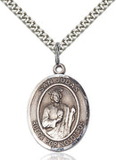 San Judas Sterling Silver Medal