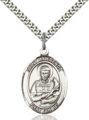 St. Lawrence Sterling Silver Medal