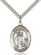 St. Kilian Sterling Silver Medal