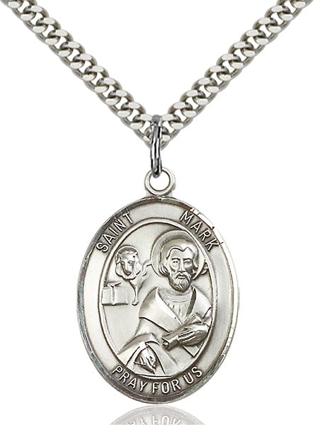 St. Mark Sterling Silver Medal/27