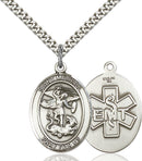St. Michael EMT Sterling Silver Medal